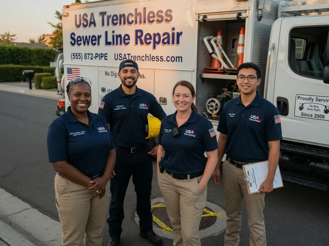 Sewer Line Repair company in Marydel, DE