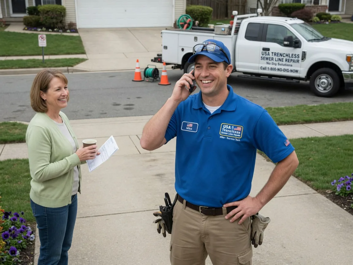 Sewer Line Repair Marydel, DE FAQs